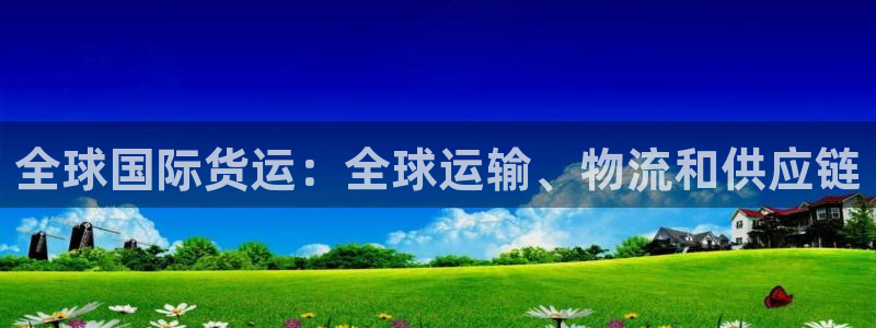 尊龙实业：全球国际货运：全球运输、物流和供应链